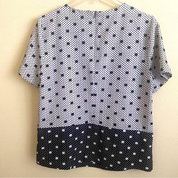 DANIEL RAINN POLKA DOT TOP - Picture 2 of 4
